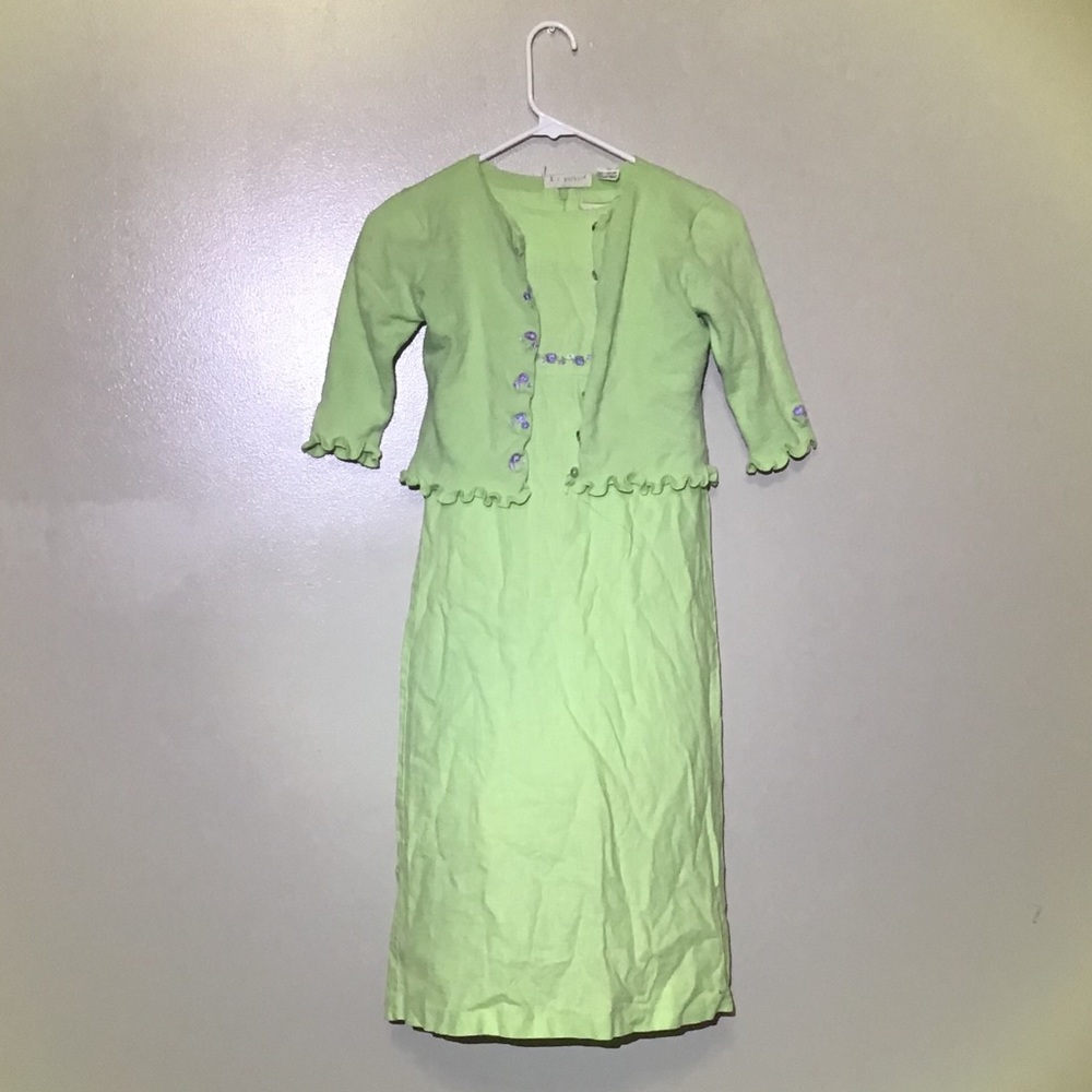 Cute, Green, k.c. Parker Dress!